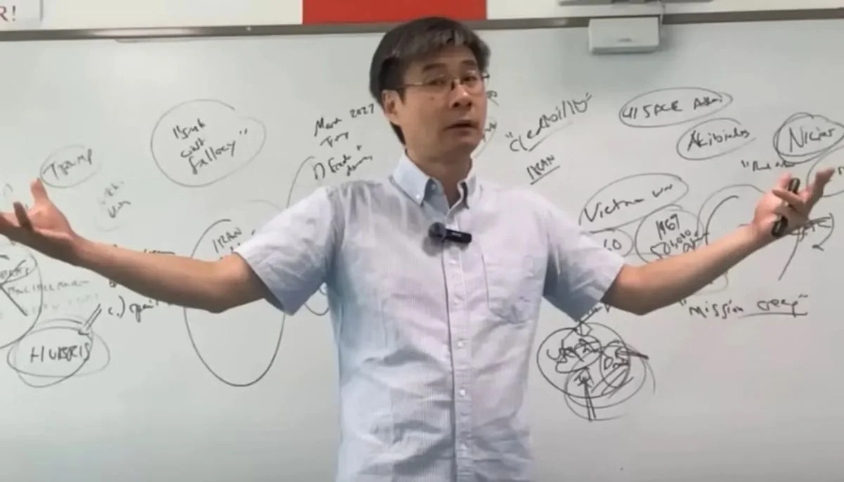 Who Is Professor Jiang of Predictive History? The Academic Behind Iran's Crisis Predictions