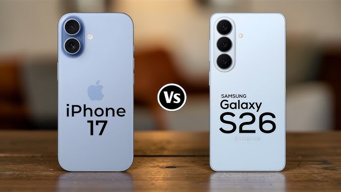 iPhone 17 vs Samsung Galaxy S26: Which Flagship Should You Buy?