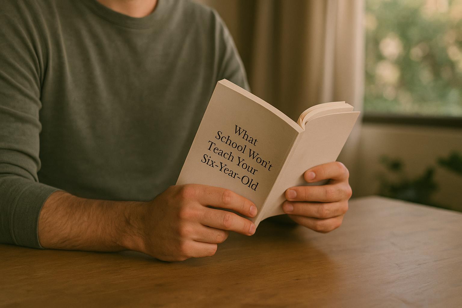 What School Won't Teach Your Six-Year-Old (But You Can): 10 Life Skills That Matter More Than Math