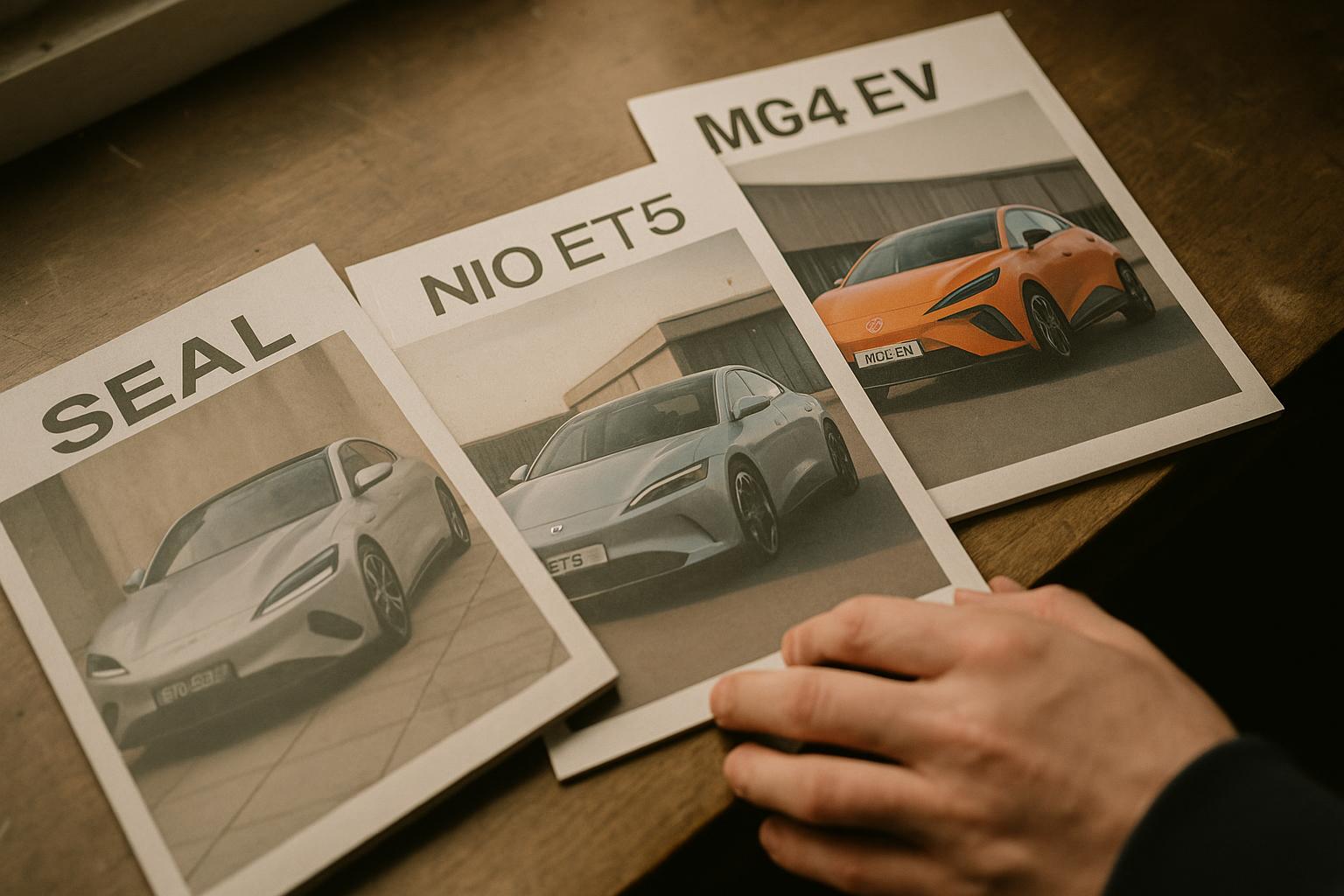 The New Wave of Chinese EVs: Your Complete Guide to the Global Market Leaders