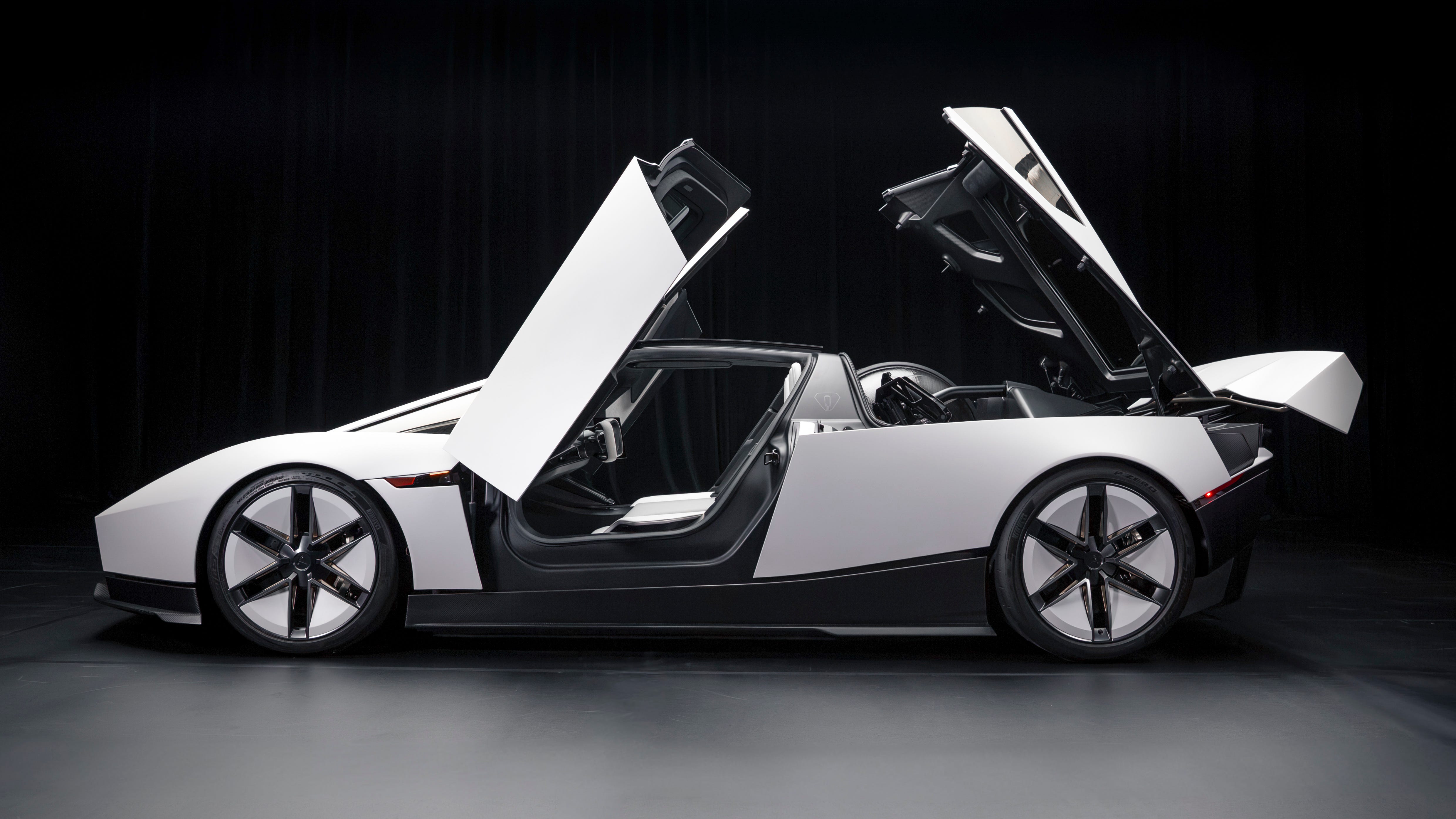 Tesla Roadster With Rocket Thrusters: Hype or EV Future?