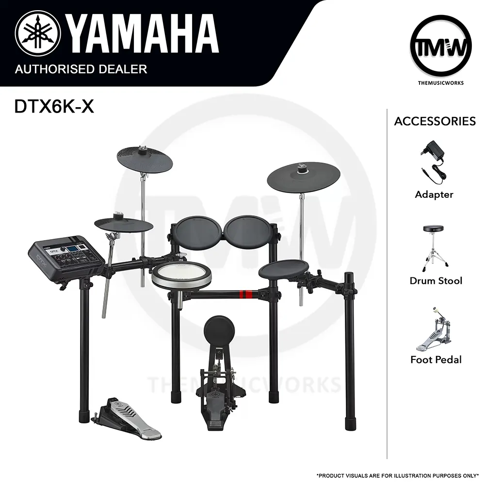 Yamaha DTX6K-X