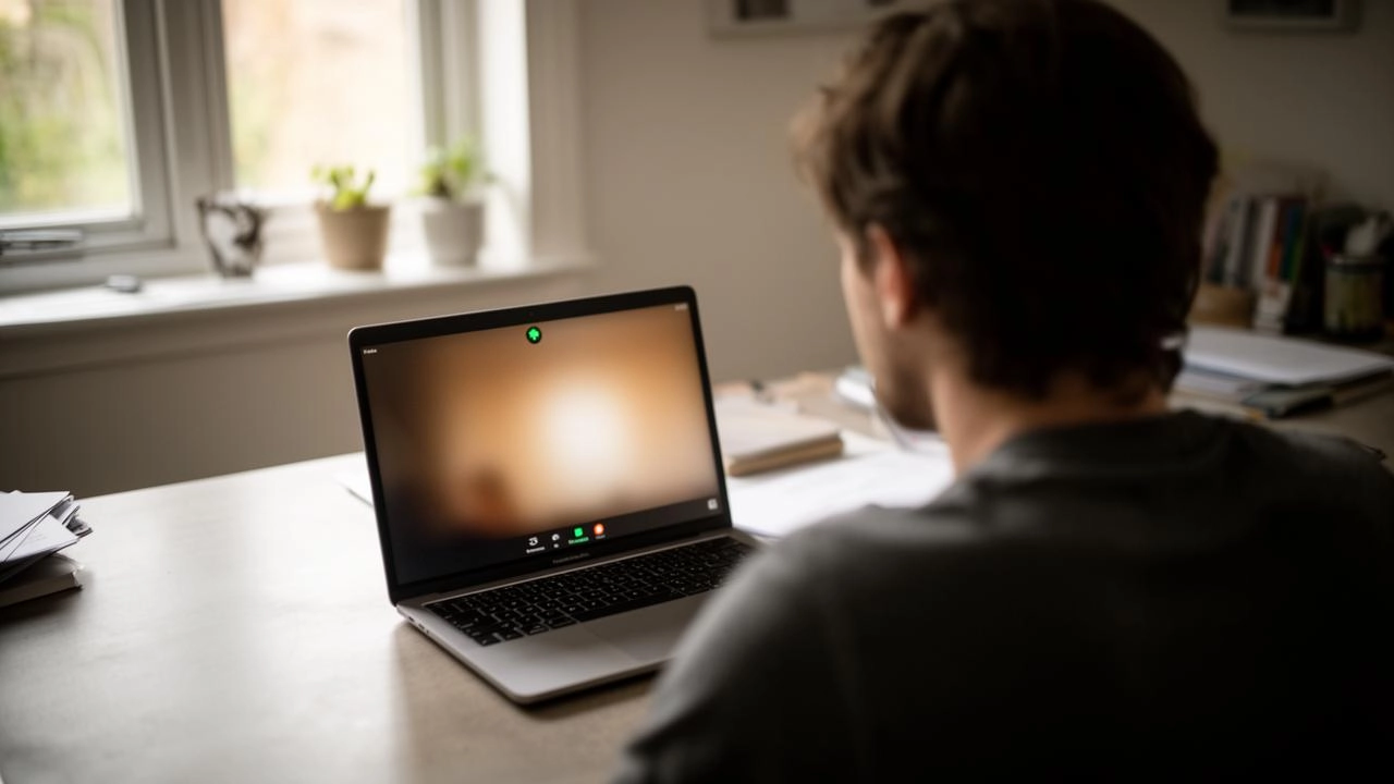 Tavus's Griffin AI demonstrating its real-time, full-duplex conversational capabilities, generating human-like responses and expressions simultaneously.