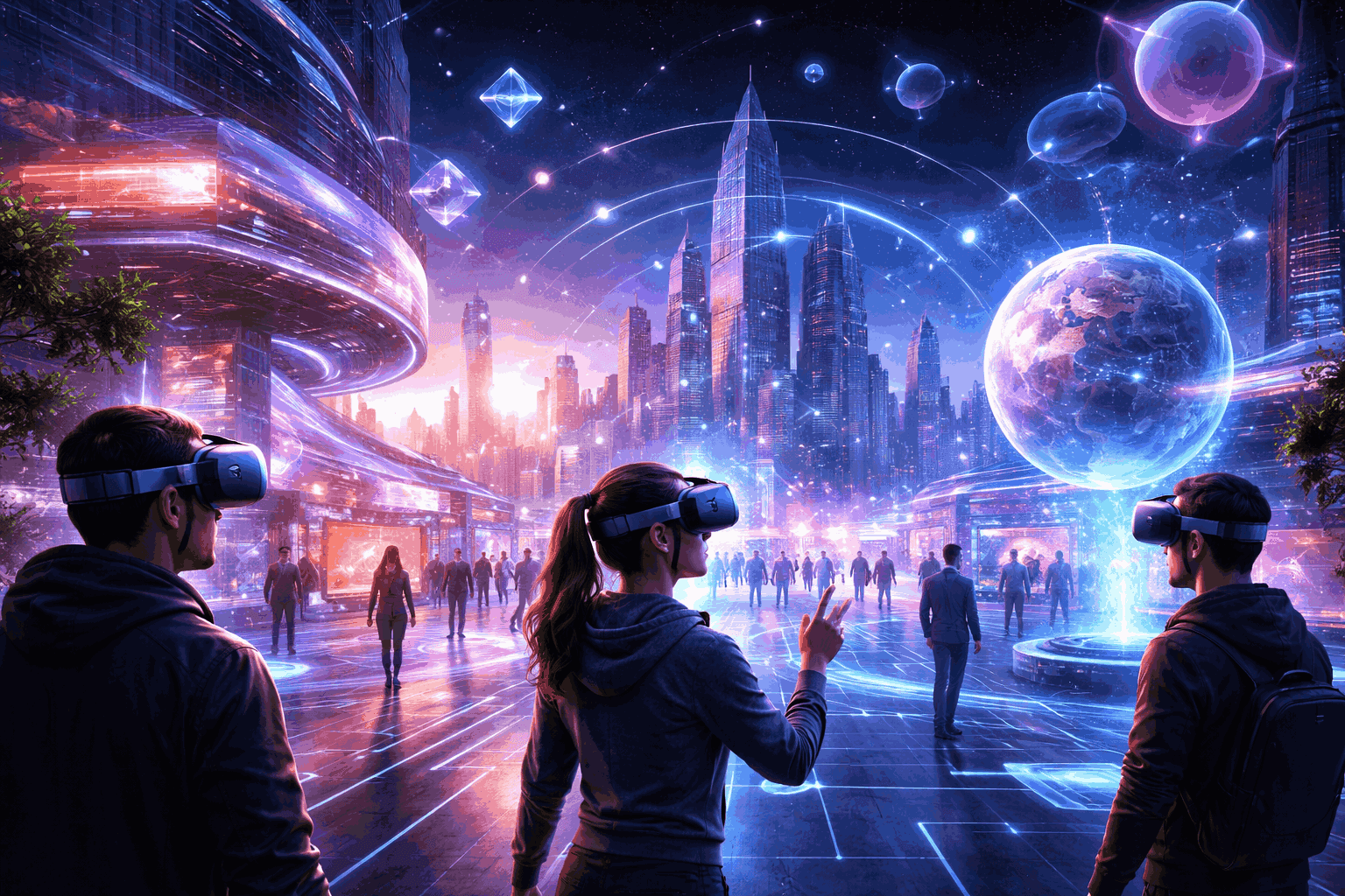 Meta's vision for the metaverse promises immersive digital worlds, a stark contrast to the ongoing legal battles rooted in its social media past.